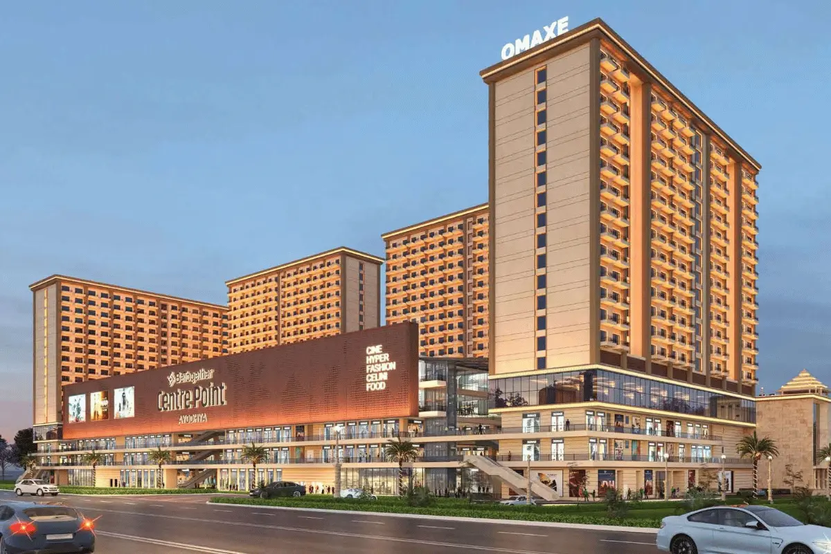 Omaxe Centre Point Vrindavan Yojna