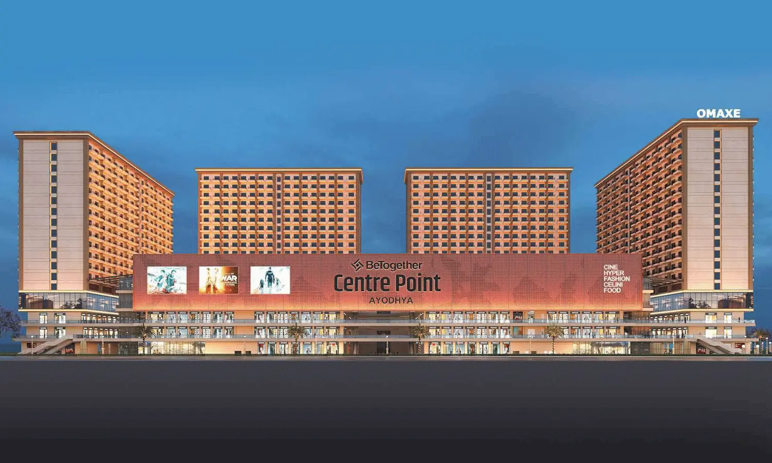 Omaxe Centre Point Vrindavan Yojna